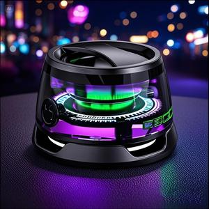 ポータブルミニ磁気ワイヤレススピーカー + 携帯スタンド & 車用吸盤ホルダーマウント + ドライバー/家庭/アウトドア愛好者向け + 多目的デザインの防水Bluetoothスピーカー ホリデーギフト
