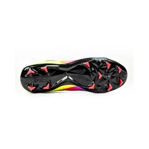 SEPATU BOLA SPECS ASTUTE FG SAFETY YELLOW/MULTICOLOR (Free Kaos Kaki) 2