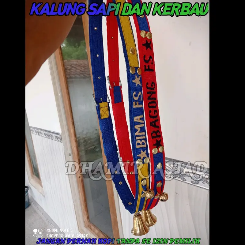 KALUNG SAPI DAN KERBAU BISA REQUEST NAMA KELINTINGAN KLUNTUNGAN BISA ( COD ) 3