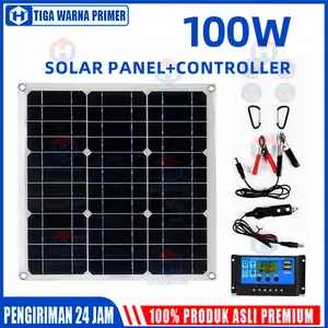 60W/100W SOLAR PANEL PANEL SURYA PEMBANGKIT LISTRIK TENAGA SURYA 60W SOLAR PANEL PANEL SOLAR PANEL SURYA TENAGA MATAHARI TENAGA-MATAHARI-WATERPROOF-PAPAN-SOLAR-PANEL-Solar-Photovoltaic-Module-Panel-Surya-SOLAR-PANEL-SEL-SURYA-PANEL-SURYA