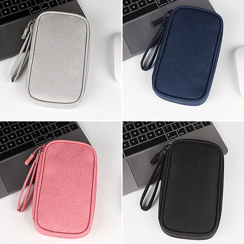 Sarung USB Digital Elektronik, Beg Simpanan Perjalanan Kabel Mudah Alih, Beg Simpanan Aksesori, YZV