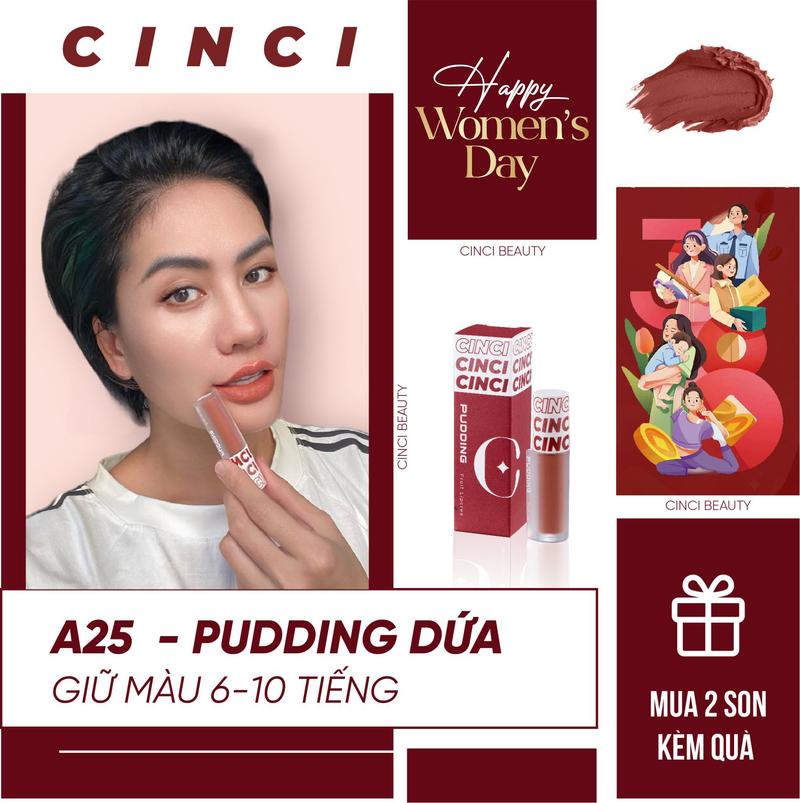 Product Introduction of [DVMC] COMBO 2 SON PUDDING + 1 SERUM CHỐNG NẮNG - MỪNG NGÀY QUỐC TẾ 08/03 6