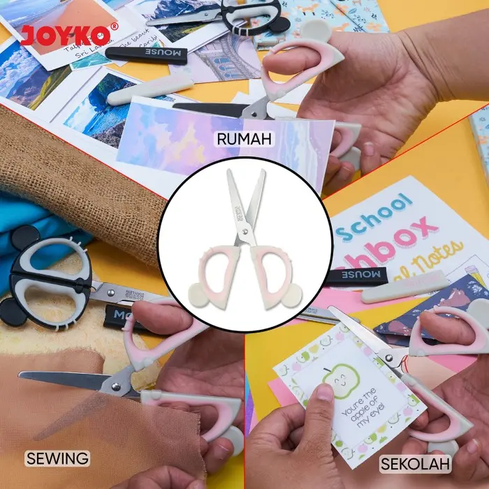 Gunting Scissors Joyko SC-27 Mouse 2