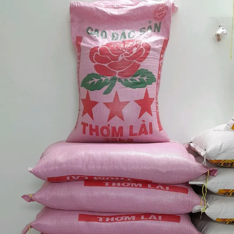 10 Kg Gạo Thơm Lài Dẻo Thơm food Thức Ăn 4