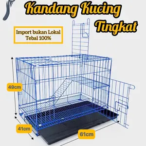 KANDANG KUCING ANJING KANDANG MUSANG KANDANG KUCING TINGKAT BESAR JUMBO KANDANG TINGKAT ANJING SANGKAR ANJING KUCING MUSANG KELINCI AYAM BEBEK SANGKAR ANJING KUCING KANDANG BESAR KANDANG KUCING JUMBO BEKUPON  KANDANG BESAR KANDANG KUCING PERSIA