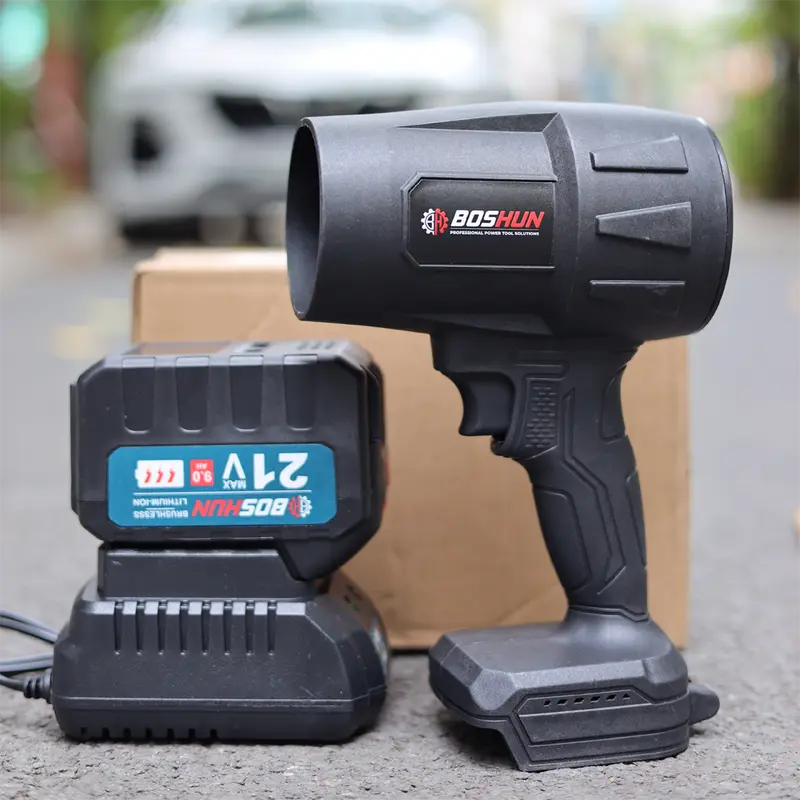 Máy Thổi Phản Lực Boshun Dùng Pin 15 Cell - Động Cơ Công Suất Cao Cực Khỏe 1