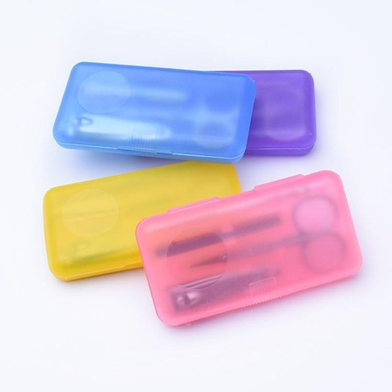 Mini Bộ Bấm Móng Tay 4 Món - Bộ Kiềm Cắt Móng Tay Không Gỉ 8