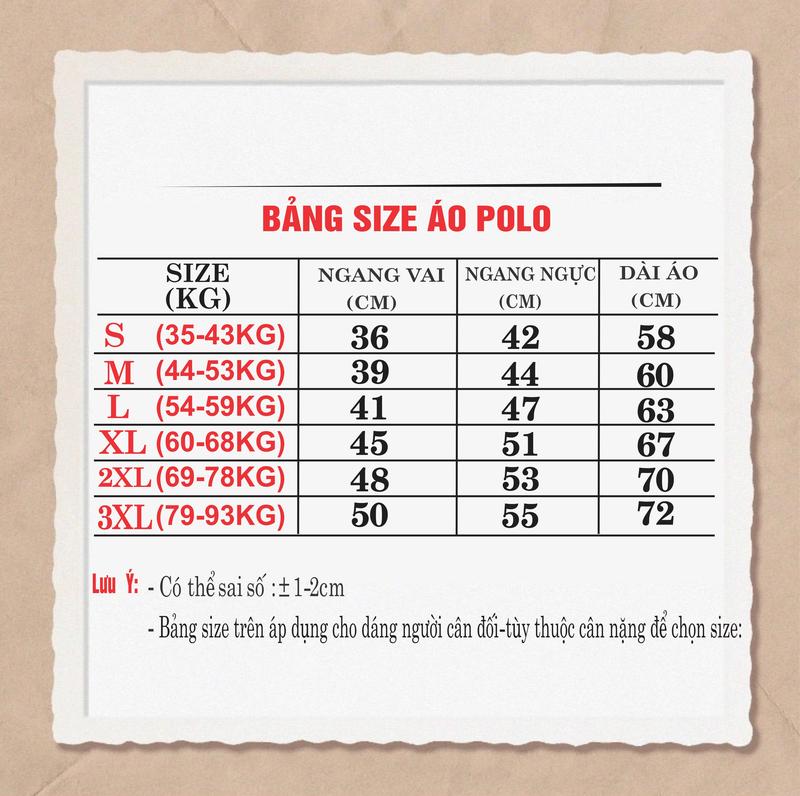 Product Introduction of Áo Polo Nam  NỮ 4 LABUBU Cổ Bẻ Bassic Trẻ Trung Trung Thanh Lịch - Vải Cá Sấu 65% Cotton 30% Polyester 5% Spandex - Menswear, Tre Trắng 0