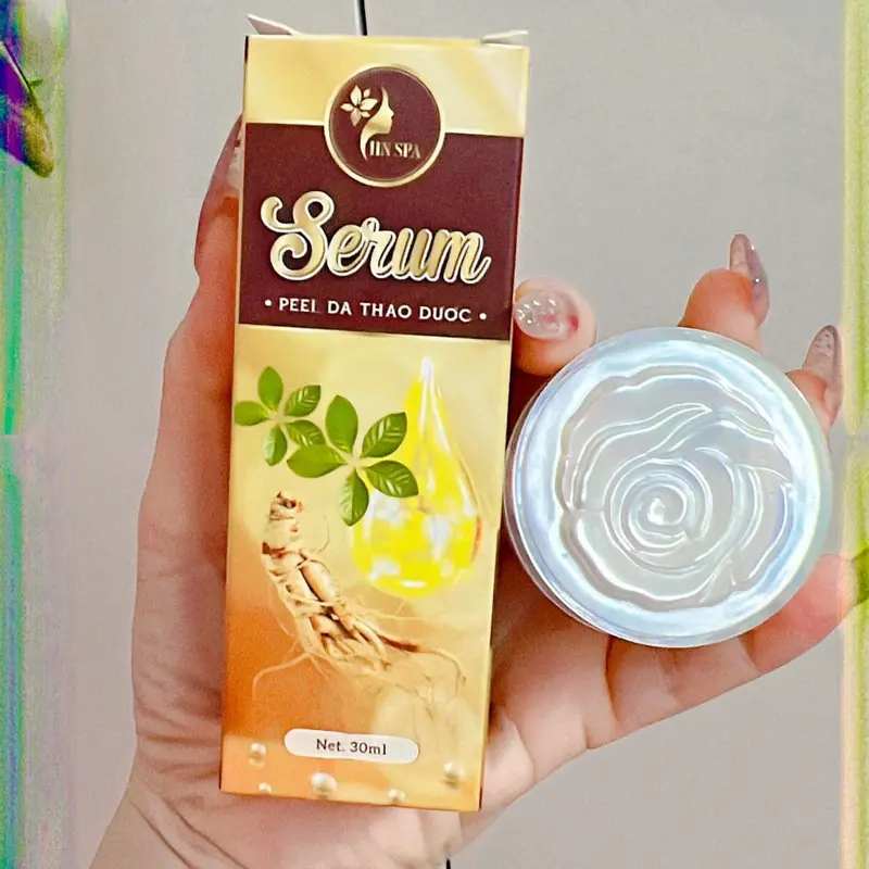 COMBO SERUM PELL DA THẢO DƯỢC 3