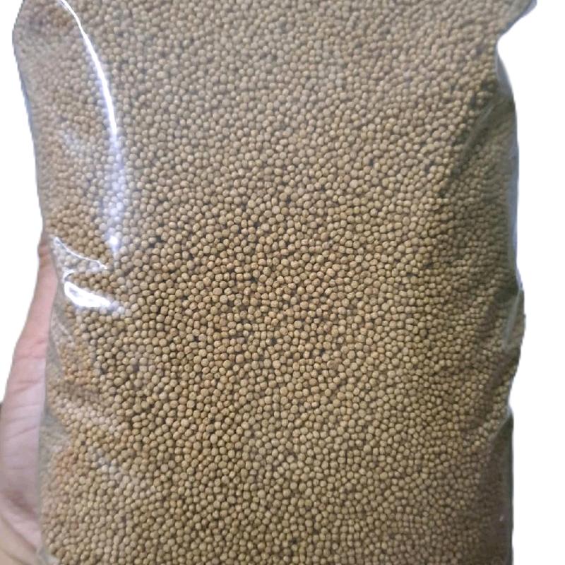 [mua 5 tặng 1]800g Cám cá betta, cá ba đuôi, cá moly cảnh nuôi bể gia đình, hạt nhỏ 0.8-1mm 40% đạm thức  ăn cám  cá thức  ăn cá