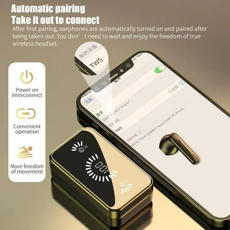 Fone De Ouvido Bluetooth TWS S20