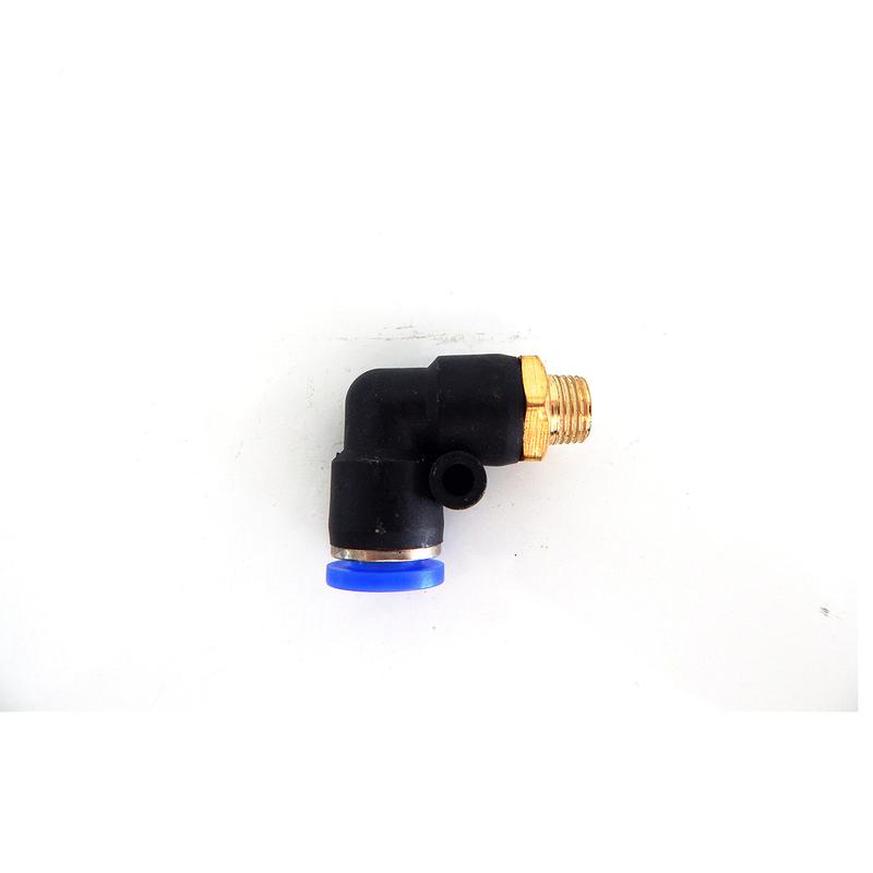 Product Introduction of COMBO 3C Co nối 1 đầu ren ngoài 1 đầu ống, Nối hơi PL, Co nối hơi khí nén ren ngoài PL 9