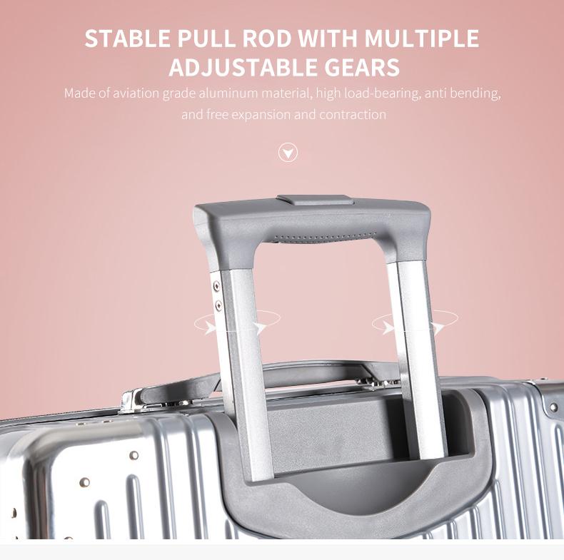 (902)Luggage box, female trolley box-Fashion Package