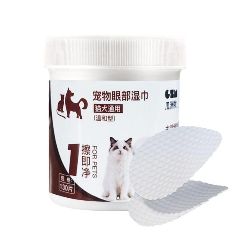 Product Introduction of Dog Tear Stain Remover Wipes, Cat Tear Stain Remover, Cleaning And Eye Wipes, Pet Eye E8P7 N0J2 37