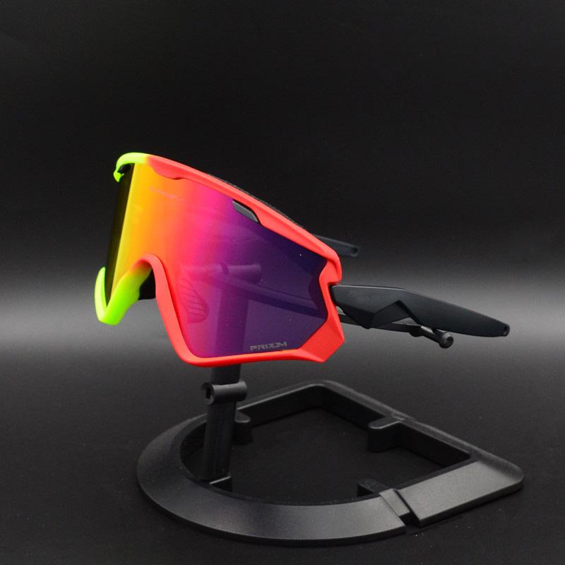 Product Introduction of Sports Eyewear Cycling Glasses Wide Vision Goggles UV400 Sports Glasses Running Driving Outdoor Sunglasses 5