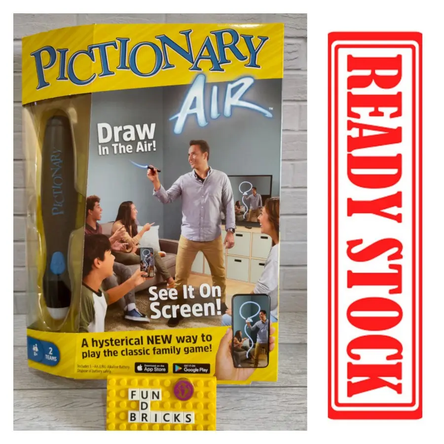 Board Game Pictionary Mainan Board Games