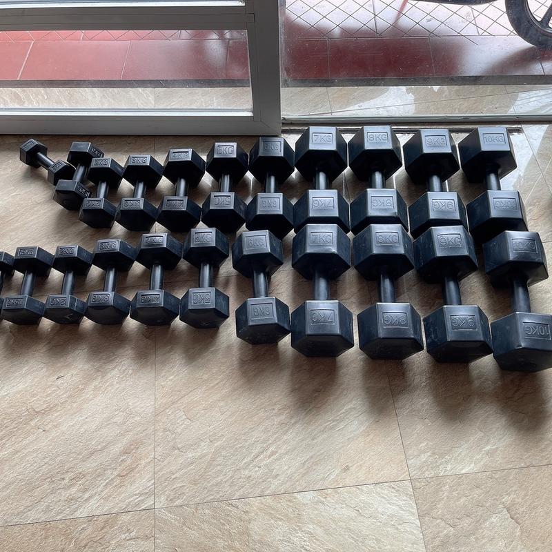Tạ tay 8kg (1chiếc) đặc,đủ cân 4