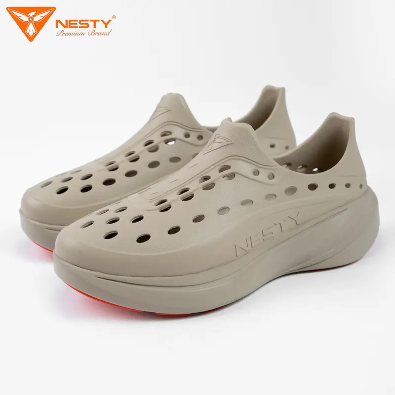 GIÀY THỂ THAO ĐÚC NGUYÊN KHỐI NHỰA EVA SIÊU NHẸ NHÃN HIỆU NESTY NE27 5