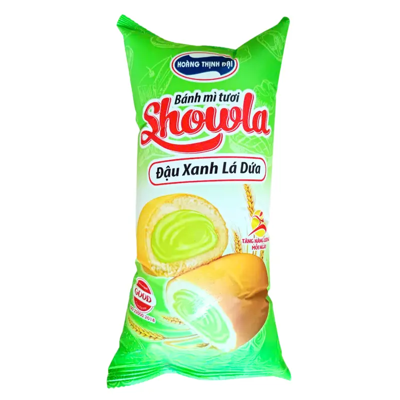 Combo 10 bánh mì ngọt mix 4 vị, gói 60 gram tặng thêm 1 bánh bông lan  - Hoàng Thịnh Đại Food Store 4