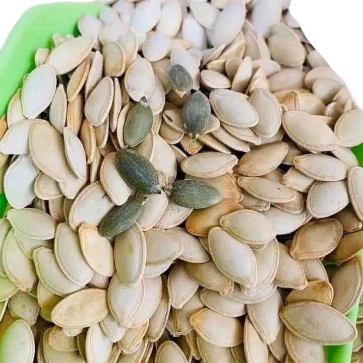 Hạt bí rang tay nhân xanh túi 500gram Tự nhiên  Food Ăn Vặt Snack Thức Ăn Sen