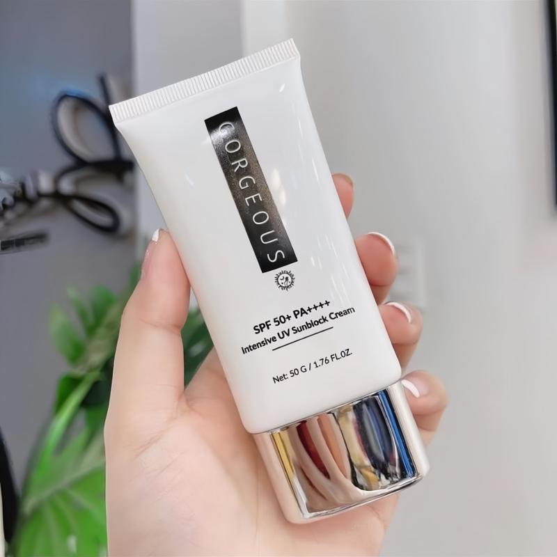 Kem chống nắng Gorgeous Múi Xù 100g (TẶNG KÈM 1 MẶT NẠ trái cây) chính hãng giúp bảo vệ da khỏi tác hại của ánh nắng mặt trời Skincare