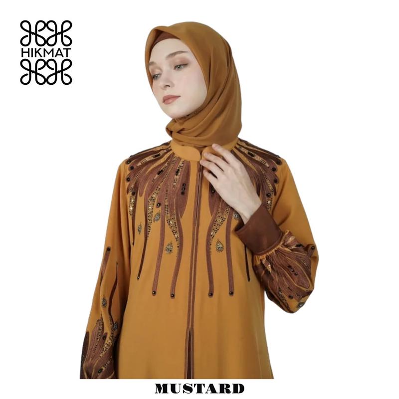 ABAYA HIKMAT FASHION ORIGINAL A5544 5