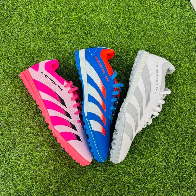 [ Xả Kho Tặng Tất ] Giày Đá Bóng Predator Đế Đệm Khâu Đế Tặng [ Tất, Túi Rút] Sneaker Sport Đá Banh Giày Thể Thao Cao Su 8