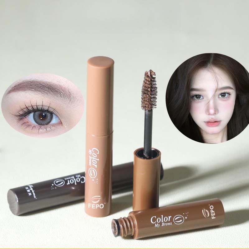FEPO Gel Lông Mày Chống Thấm Nước Sáp Lông Mày Matte Tinted Dye 24 HR Lâu Dài…