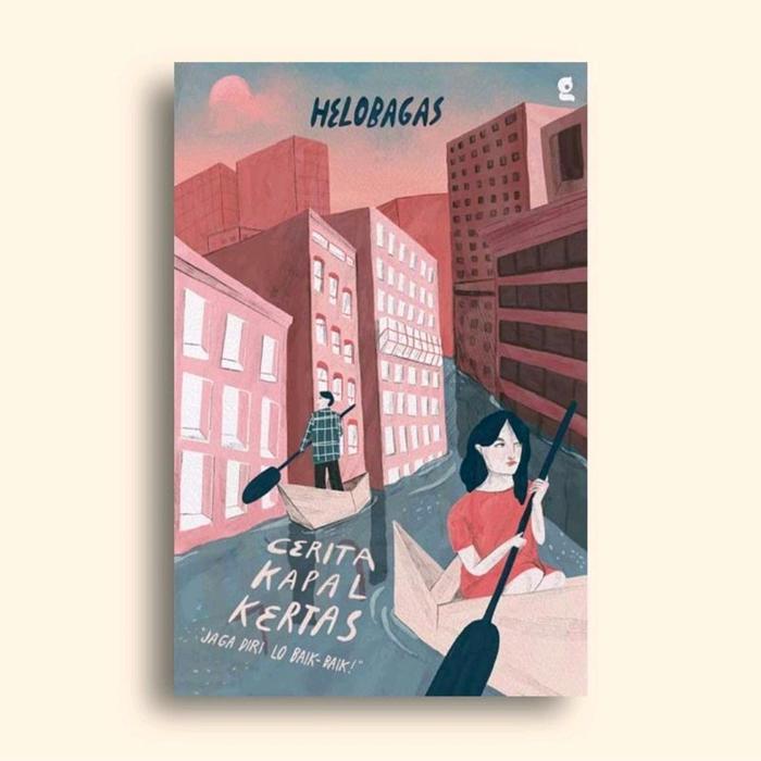 Gambar Buku Cerita Kapal Kertas Helobagas - -, - dari Literasi Kata Kota Yogyakarta Tokopedia