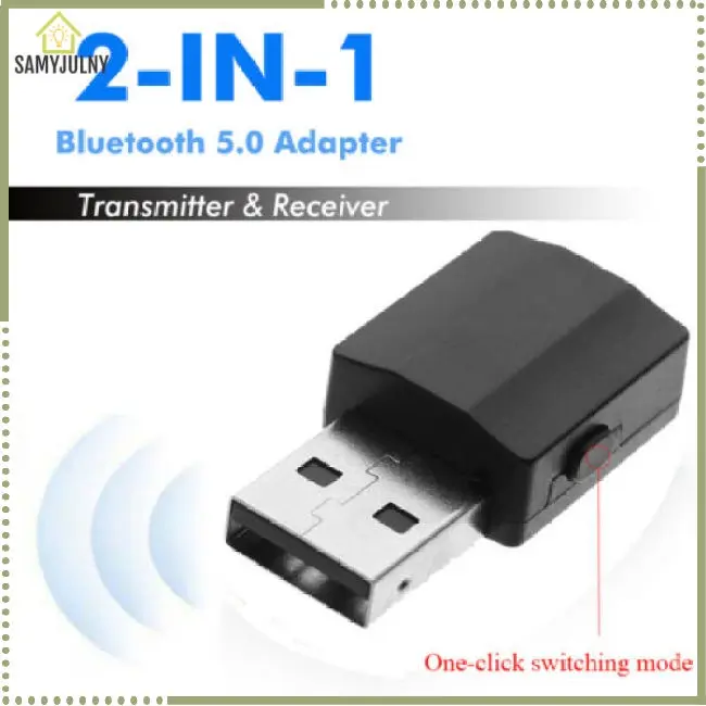 Bộ điều hợp SAM Bluetooth 5.0, bộ thu âm thanh 2 trong 1, bộ phát USB, thiết bị kỹ thuật số 0