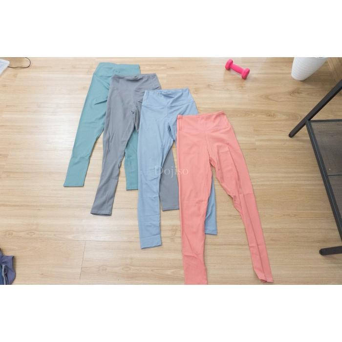 U♫1J Yoga Legging Celana Olahraga Wanita High Waist S M L Xl Xxl N✔Sa 3