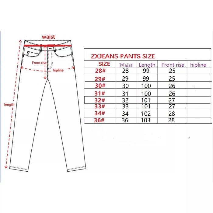XinDou Maong Pants For Men Straight Leg Denim Jeans Korean Style