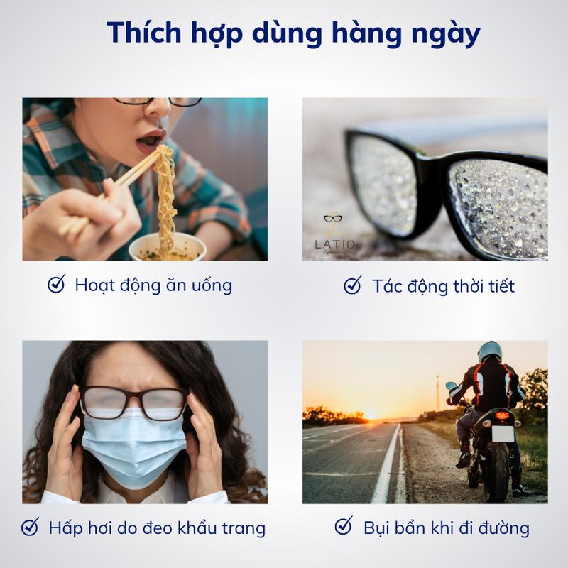 Product Introduction of Nước xịt lau mắt kính LATIO chuyên dụng Đa năng làm sạch bảo vệ mắt kính vượt trội 5