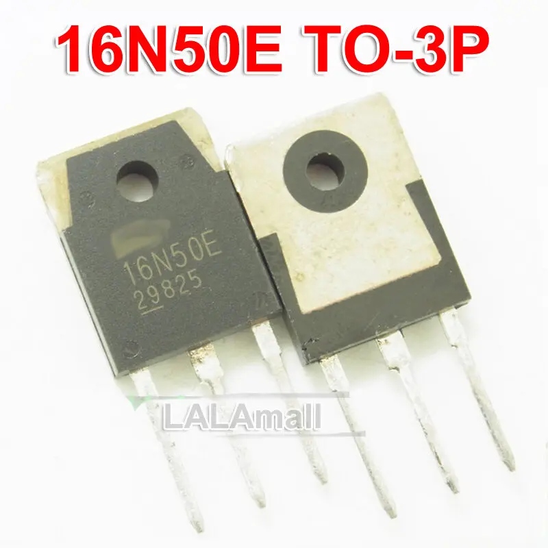 Bóng Bán Dẫn MOSFET, 2 Chiếc, 16N50E TO-3P FMH16N50E TO3P FEP16N50E, 16A / 500V, Mới Và Chính Hãng