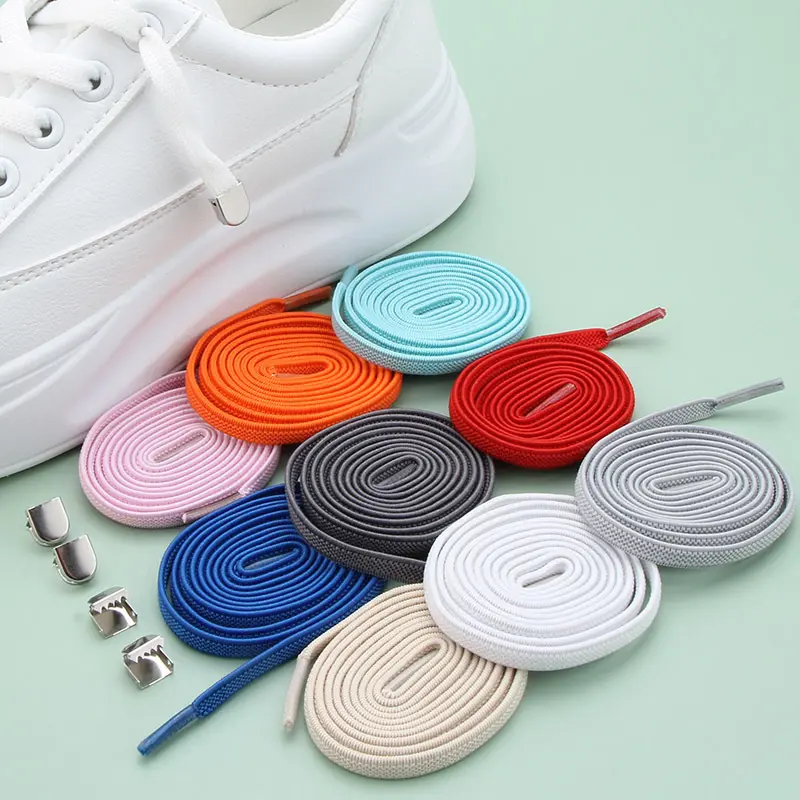No-Tie Lazy Shoelaces Buckle for Kids Shoes, Men and Women White Sneakers, Sports Shoe Laces, Shoe Buckle Magic Tool