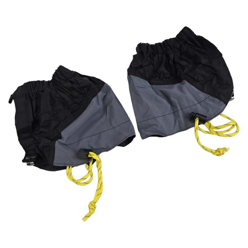 Waterproof Hiking Leg Gaiters for Camping, Snowproof Ankle Cover, Lightweight Nylon Boot Leggings for Outdoor Walking, Trekking, and Climbing Adventures 3