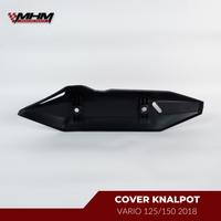 Gambar MHM Tutup Knalpot Vario 125 150 Led Cover Knalpot | Oem Quality dari MHM Sparepart Motor Kota Administrasi Jakarta Utara 2 Tokopedia