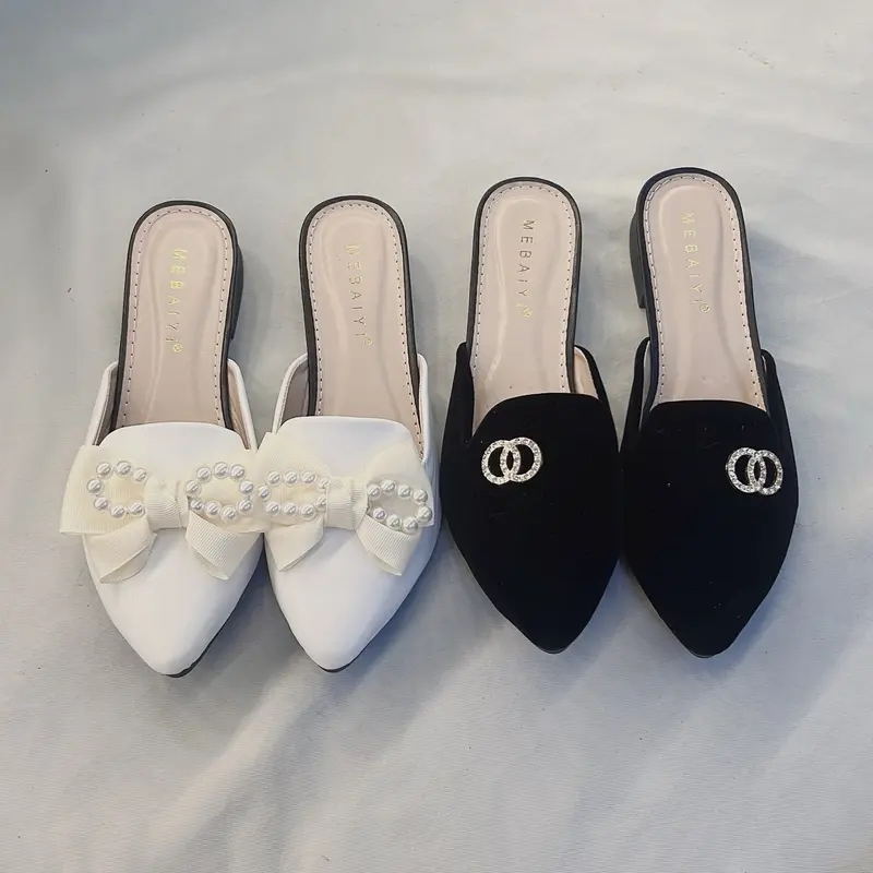 Set combo 2 đôi sục kt ( tăng 1 sz chân mập) Nữ Shoes 0