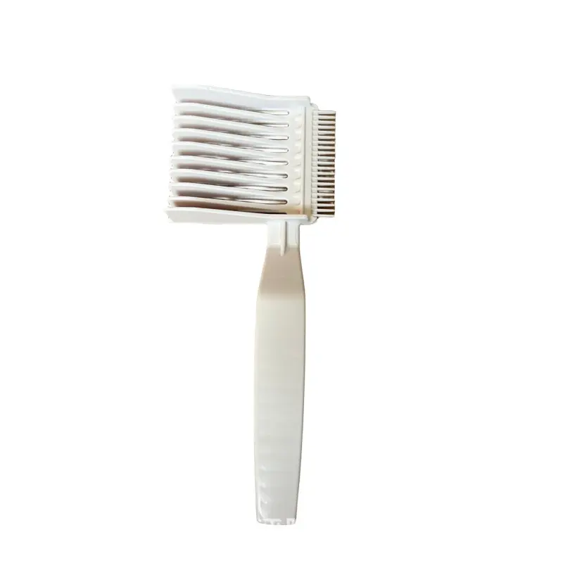 Barber Fade Combs Men's Long Handle Trim Comb Hair Comb Men's Gradient Shape Push Edge Position Guide Comb