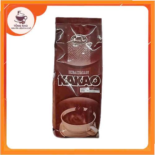 Bột CACAO HOÀNG ANH nâu truyền thống 500gr - 100% Ca Cao nguyên chất Đaklak không đường sử dụng làm bánh