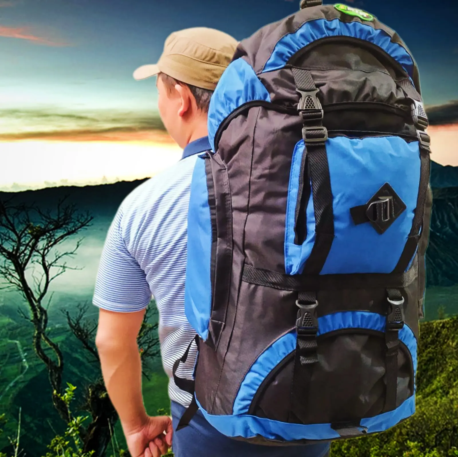 Ransel Besar KIAN Super Jumbo 80 L