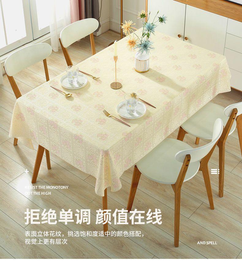 Product Introduction of Khăn trải bàn hình vuông, chất lượng cao, không thấm nước và chống thấm dầu, dùng một lần, thích hợp cho Bàn cà phê phòng Khách khăn trải bàn dày và chống bỏng, hình chữ nhật 2
