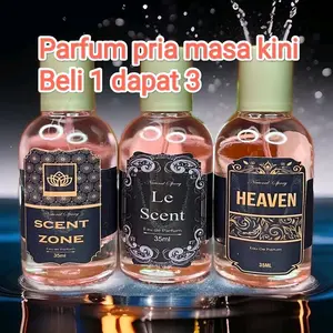 Parfum Pria masa kini/ /parfum pria 35ml /parfum cowo keren Perfume Wangi