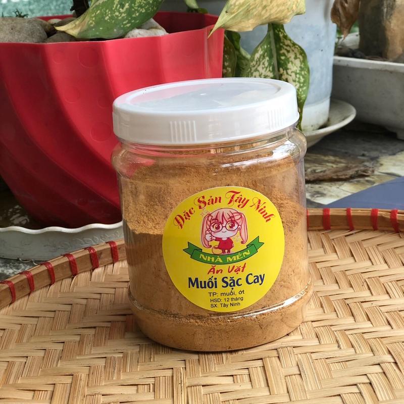 500g Muối sặc xucay Tây Ninh loại 1 Gia Vị muối nhuyễn