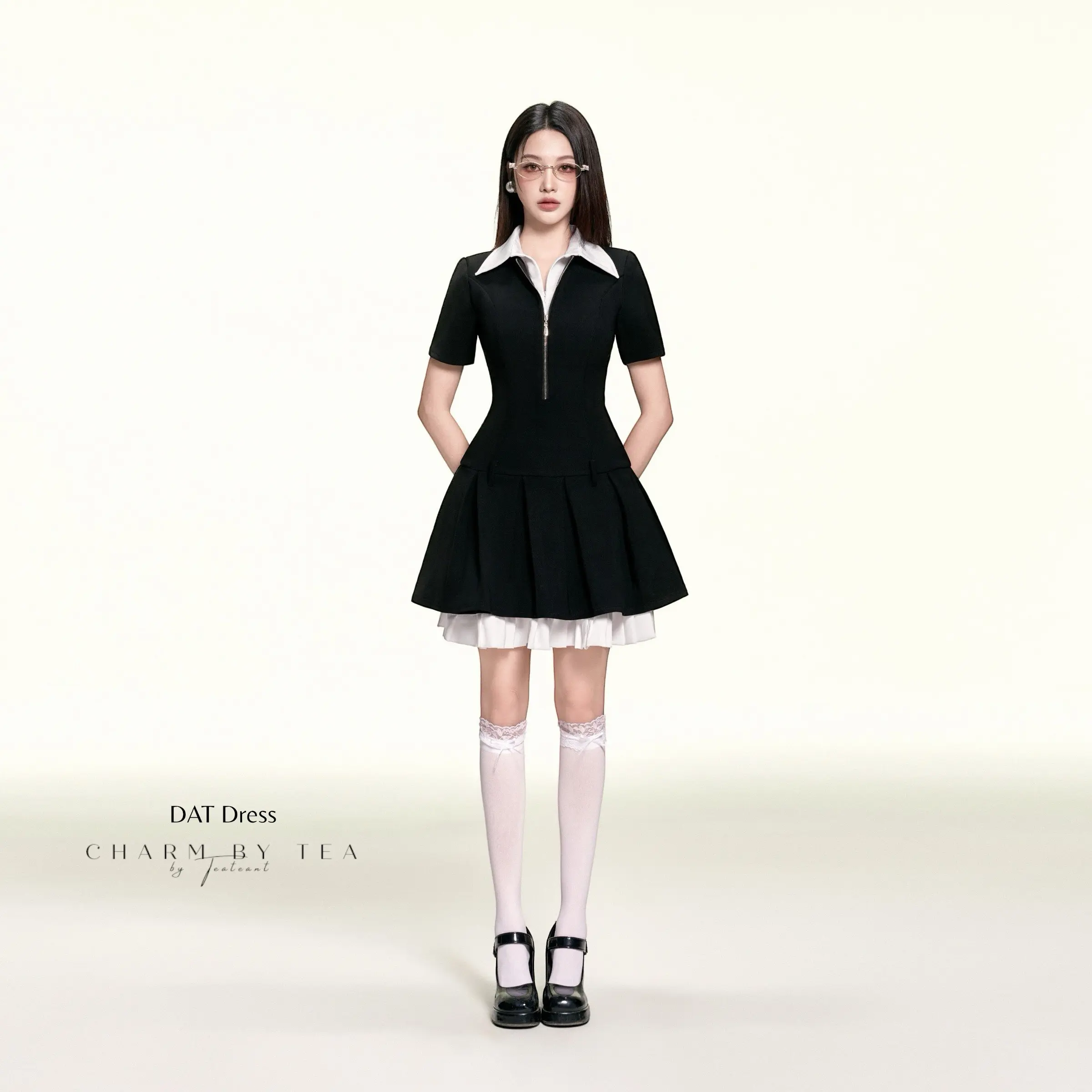 DAT DRESS : Sản Phẩm thiết kế Charm By Tea Nữ Women