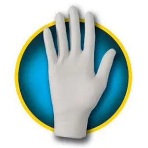 1 pasang Sarung tangan karet medis / Examination Gloves Latex, Ukuran XS, S, M, L