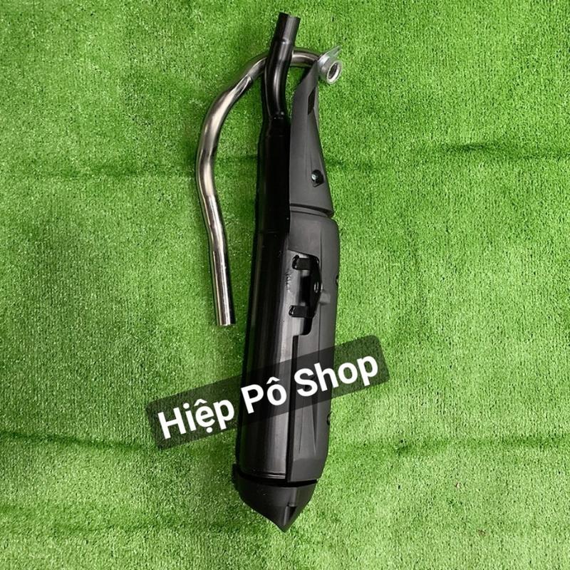 PÔ EXCITER 150 MÓC LỖ THOÁT 30 VÀ ÊM LỖ THOÁT 26 GẮN EXCITER 150 155 KÈM CỔ ỐP SẢN PHẨM NHƯ HÌNH PHỤ KIỆN XE MÁY