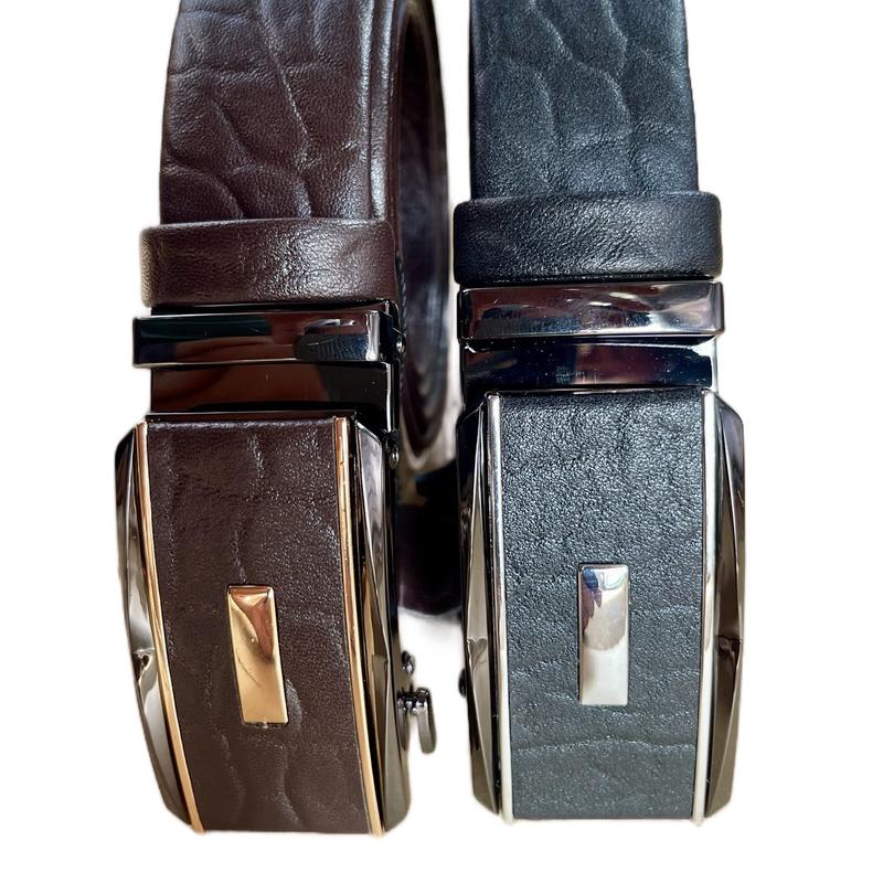 Thắt Lưng Nam Da Bò Dây Ống Quận Khoá Tăng Tự Động Bản Ngang 3.5cm Dài 120cm - Ong bản vip M14