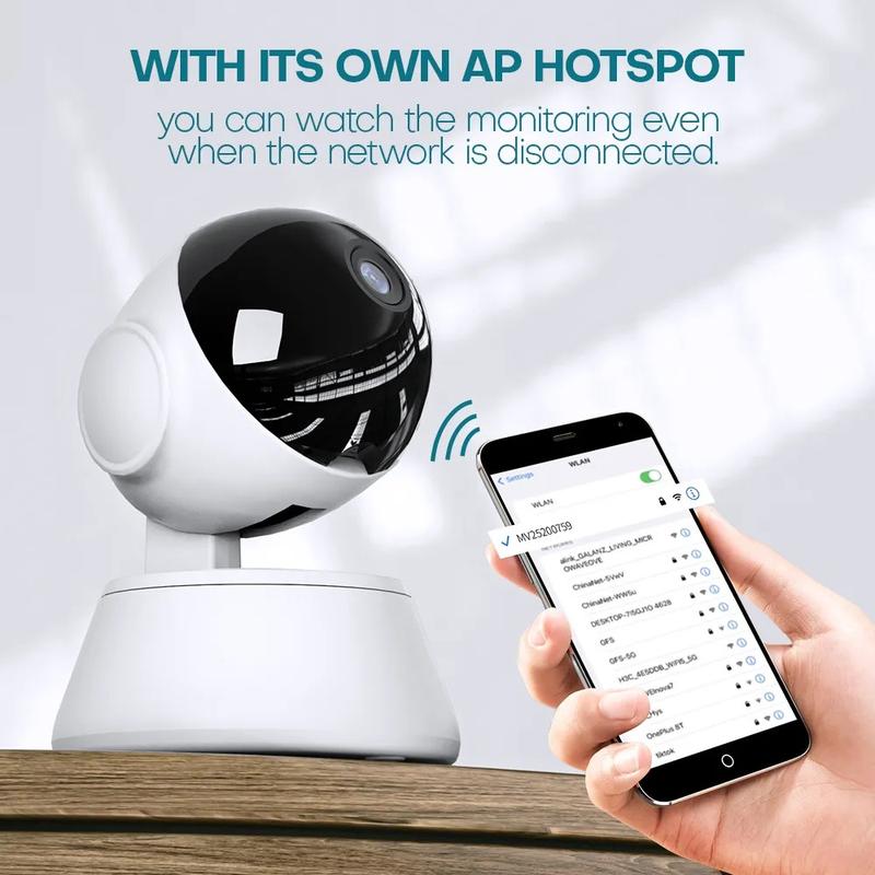 Product Introduction of SouthOcean V380 Pro CCTV Camera for house WiFi Wireless connect phone IP Camera Security Home Network Video ip cam Surveillance Night Vision Smart Indoor Baby Monitor 1