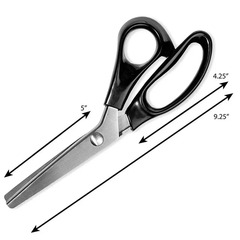 Kéo răng cưa, răng bầu cắt vải - nỉ đủ các size , kéo cắt viền hàng cao cấp 1